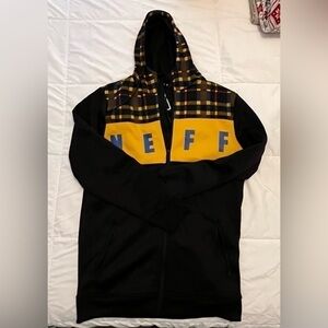 NEFF Snowboarding Jacket. Size Large